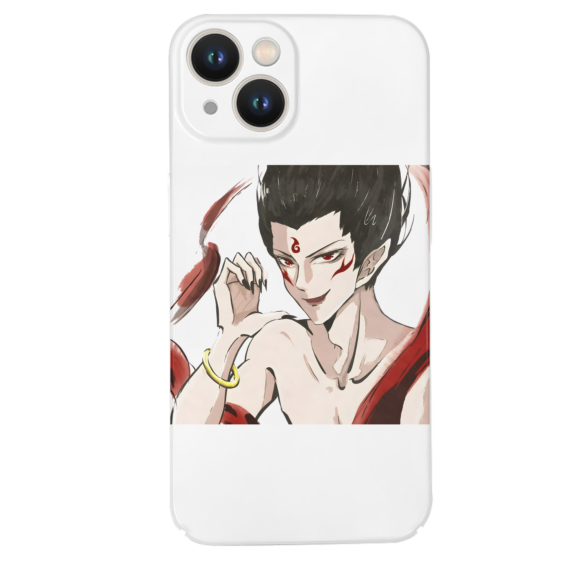 （画像用） Ne Zha 2 ナタ 魔童の大暴れ 【iPhone 14シリーズ対応】ハードケース